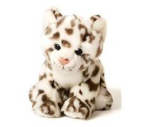 Uni-Toys - Leopardo delle nevi, seduto - 19 cm (altezza) - Peluche, Leopardo - Peluche