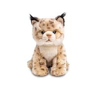 Uni-Toys - Lincs Junges, seduto - 22 cm (altezza) - gatto di peluche - peluche