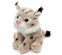 Uni-Toys - Luchs Plushie - 13 cm (lunghezza) - gatto di peluche - peluche