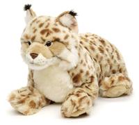 Uni-Toys - Luchs, sdraiati - 46 cm (lunghezza) - Peluche - Peluche peluche