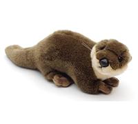 Uni-Toys - Lunghezza, in piedi - 32 cm (lunghezza) - lontra peluche - peluche