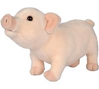 Uni-Toys - maiale rosa - 28 cm (lunghezza) - Maiale - Animali di peluche, peluche