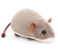 Uni-Toys - Mouse Plushie - 14 cm (lunghezza) - roditore peluche - peluche