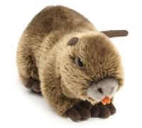 Uni-Toys - Nutria - 22 cm (lunghezza) - roditore peluche, gatto di castoro - peluche