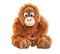 Uni-Toys - Orang-utan con chiusura in velcro sulle mani - 28 cm (altezza) - scimmia - peluche