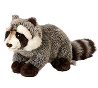 Uni-Toys - Orsetto lavatore - 23 cm (lunghezza) - Animali di peluche, peluche, bianco, marrone, HW-79043