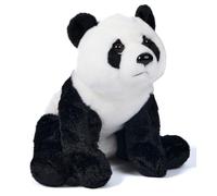 Uni-Toys - Orso panda, seduto - 24 cm (altezza) - Orso di peluche, panda - Peluche