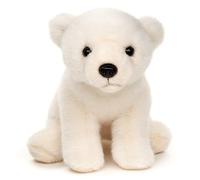 Uni-Toys - Orso polare giovane, seduto - 19 cm (altezza) - Orso polare - Peluche