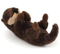 Uni-Toys - Otter Backflimmer Plushie - 17 cm (lunghezza) - Peluche