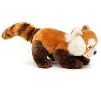 Uni-Toys - Panda rosso, seduto - 21 cm (lunghezza) - Orso di peluche, orsetto gatto - Peluche
