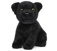 Uni-Toys Pantera Baby, seduto, 18 cm (altezza), peluche