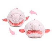 Uni-Toys - Peluche a forma di pesce blobfisch - 29 cm (lunghezza) - Pesce peluche - peluche