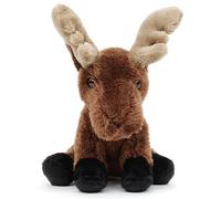 Uni-Toys Peluche alce seduto, 17 cm (altezza), cervo in peluche, peluche