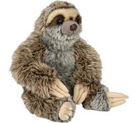 Uni-Toys - Peluche seduto - 25 cm (altezza) - animali selvatici esotici - peluche