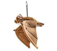 Uni-Toys - Pipistrello, grande - con anello portachiavi - 35 cm (larghezza) - Peluche