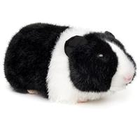 Uni-Toys - Porcellino d'India (bianco e nero) - 21 cm (lunghezza) - Peluche