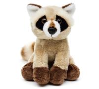 Uni-Toys - Procione (marrone) Plushie - 15 cm (lunghezza) - Orso di peluche - peluche