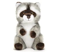 Uni-Toys - Procione, seduto - 21 cm (altezza) - peluche, peluche