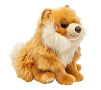 Uni-Toys - Puntale nano, seduto - 23 cm (altezza) - punta, cane di peluche - peluche