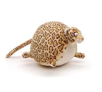 Uni-Toys Rollin' Wild - Peluche leopardo, grande, 27 cm (lunghezza)