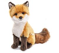 Uni-Toys - Rotfuchs Classic - 27 cm (altezza) - Volpe, animali della foresta - Peluche di peluche, marrone, bianco, HW-79025