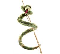 Uni-Toys - Serpente verde - 90 cm (lunghezza) - serpente di peluche - peluche