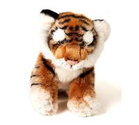 Uni-Toys - Tiger Baby, seduto - 20 cm (altezza) - Peluche selvatico - Peluche