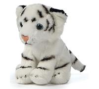 Uni-Toys - Tigre bianca Plushie - 15 cm (lunghezza) - Peluche