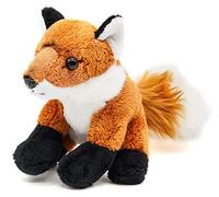 Uni-Toys - Volpe, seduto - 13 cm (altezza) - Animale della foresta Plushies - Peluche