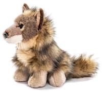 Uni-Toys - Wolf Junges, seduto - 20 cm (altezza) - Peluche