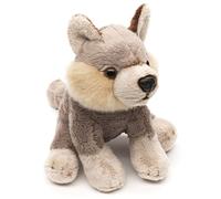 Uni-Toys - Wolf Plushie - 15 cm (lunghezza) - lupo di peluche - peluche