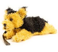 Uni-Toys - Yorkshire Terrier Plushie (con guinzaglio) - 21 cm (lunghezza) - cane di peluche - peluche