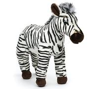 Uni-Toys - Zebra, in piedi - 31 cm (altezza) - Cavallo di peluche - peluche, peluche, bianco e nero