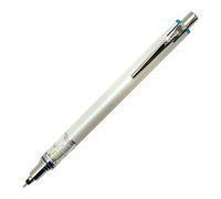 Uni Writing M3-5591P.1 - Matita meccanica, 0,38 mm, colore: bianco