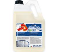 UNI5 CERA METALLIZZATA DETERGENTE PROFESSIONALE - TANICA 5 KG.