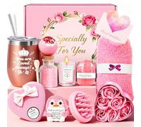 UNIANE Regali per donne, regalo di compleanno, regalo di compleanno per la mamma, migliore amica, sorella, cesto regalo, set regalo da donna 18, 30, 40, 50, 60, 70 compleanno