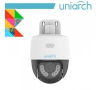 Uniarch 3MP IP Camera Pan Tilt 360° 0.005 Lux Audio Dual Light HD