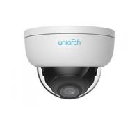 Uniarch 4MP Minidome IP Camera 2.8mm Lens, IK10 Vandal-Proof Security