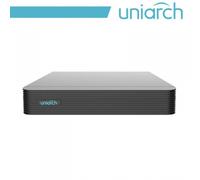 Uniarch NVR 4 Canali 8MP 4 Porte PoE Serie E2 Videosorveglianza