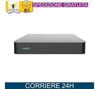 Uniarch NVR 4 Canali 8MP SerieE2, Senza PoE, Alta Risoluzione