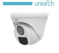 Uniarch Videocamera Turret Analogica 5MP 4mm HD Sicurezza Sorveglianza