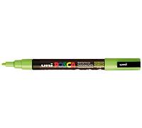 Uniball 156737000, Marcatore, colore Verde Chiaro, 1 pezzo | Pennarello con punta arrotondata da 0,9-1,3 mm per quasi tutte le superfici