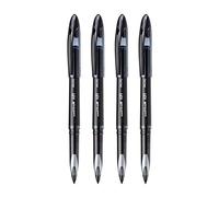 Uniball Air Micro Pen Set di 4 - Nero (UBA 188 M)