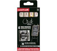Uni Mitsubishi Pencil – Pennarelli Tracciare con Stile – Punta 0,4 mm fine – 4 pezzi