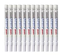 Uni Ball Fine Paint Marker Permanente opaco a base di olio a prova di sbiadiment