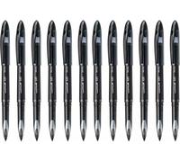 Roller Uni-Ball Air Micro Punta Micro NERO - UNI MITSUBISHI (12 Pz)