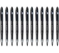 Uniball Pen Air Set Black Roller Pen Micro 0,5 mm Super Ink Flow Black Confez...