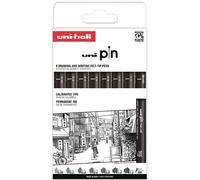 Uniball Pennarello Uni Pin Classic 302422077 8 Unità