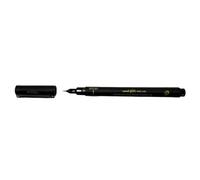 Uniball - Set di pennarelli tecnici, PIN Brush Extra Fine, colore: Nero