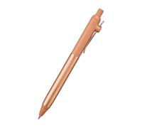 三菱鉛筆 Uniball ZENTO Flow Model Penna a sfera, impugnatura in alluminio anodizzato, extra fine 0,38 mm, inchiostro nero a base d'acqua, ultra liscia con attrito ridotto, agata, UBNZF38.74